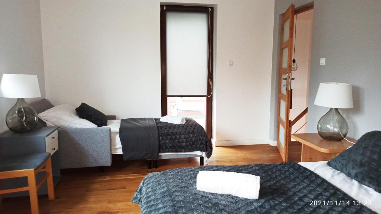 Willa Slubica Bieniewiec Exterior foto